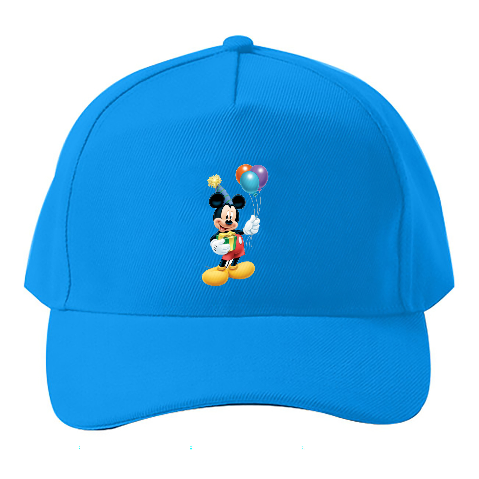 （画像用） ミッキーマウス Mickey Mouse ベースボールキャップ 綿100％ 男女兼用 帽子 スポーツ